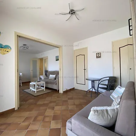 Bel T3 Climatise, Centre Cavalaire, Proche Plages Et Commerces - Fr-1-100-273 Apartment *