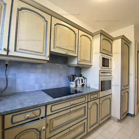Bel T3 Climatise, Centre Cavalaire, Proche Plages Et Commerces - Fr-1-100-273 Apartment *