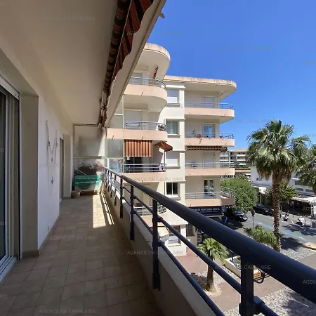Bel T3 Climatise, Centre Cavalaire, Proche Plages Et Commerces - Fr-1-100-273 Cavalaire-sur-Mer